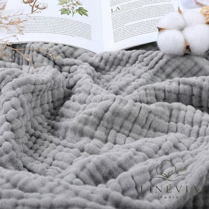 La Couverture en Mousseline de Coton