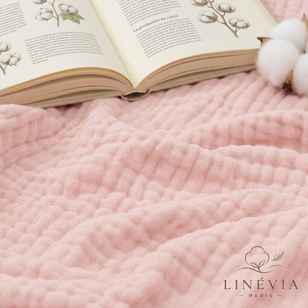 La Couverture en Mousseline de Coton