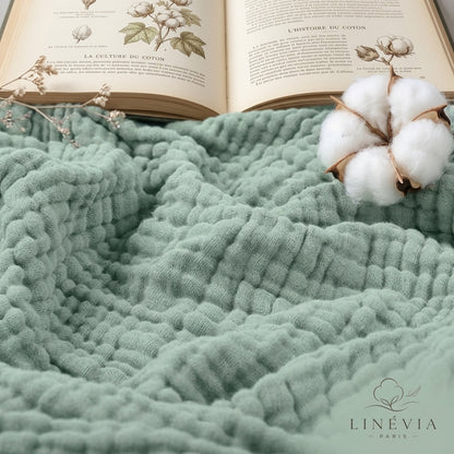 La Couverture en Mousseline de Coton